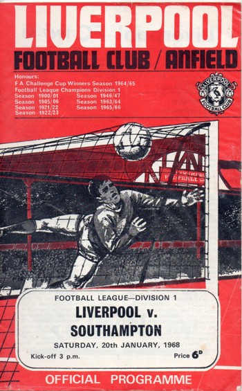 Match programme